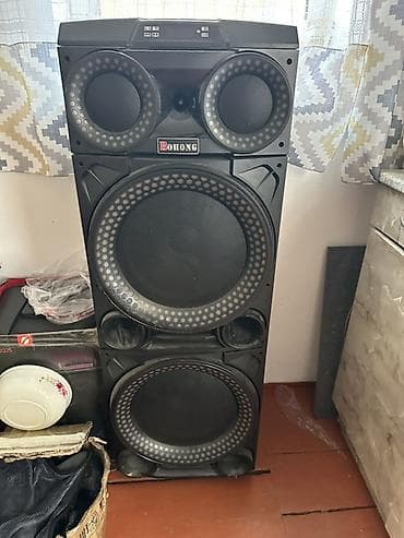 Напольная акустическая система Bohong - Форм‑фактор: единый напольный