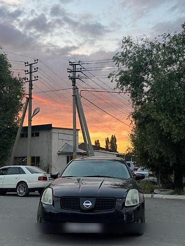 обмен на нексию: Nissan Maxima: 2003 г., 3.5 л, Автомат, Газ, Седан — 1