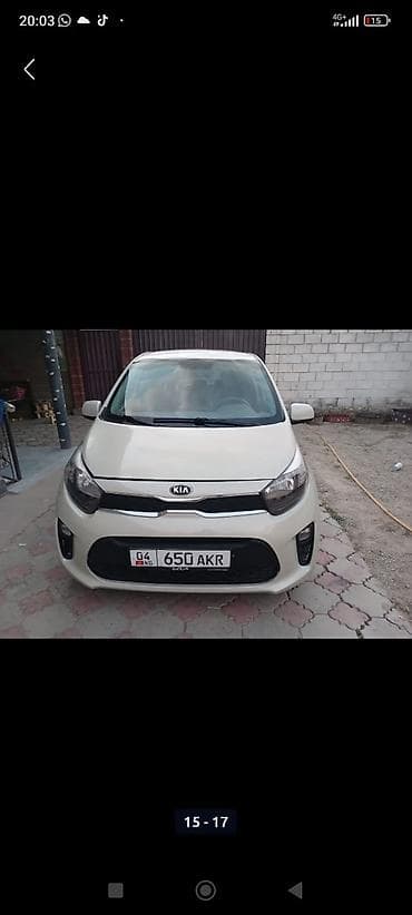 mini copper: Kia Picanto: 2019 г., Автомат, Хэтчбэк — 3