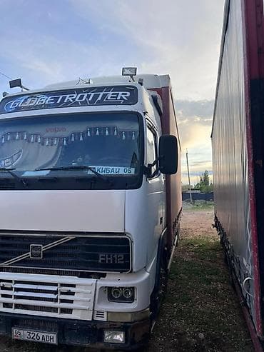 компрессоры купить: Тягач, Volvo, Тентованный — 2