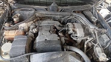 Унаа: Mercedes-Benz W124 (седан), разбор по запчастям. объем 2.2 — 3