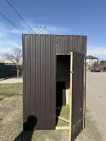 цемент завод: Будка/ларёк из профнастила - Компактная разборная конструкция на — 3