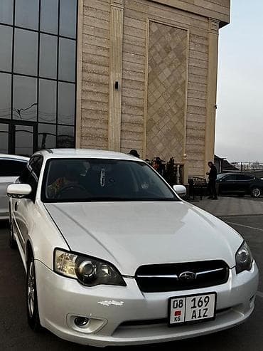 Subaru: Subaru Legacy: 2004 г., Автомат, Бензин, Универсал — 2