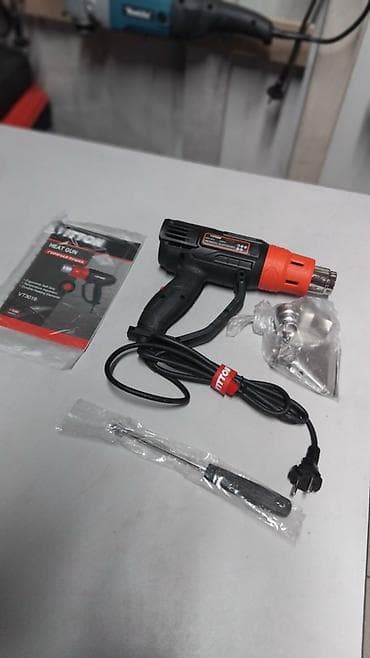 фен для рук: Технический фен Vitton VT3019 Новый Полный комплект Доставка — 5