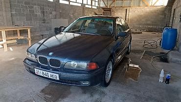 vauxhall adam: BMW 5 series: 1998 г., 2.5 л, Механика, Бензин, Седан — 2