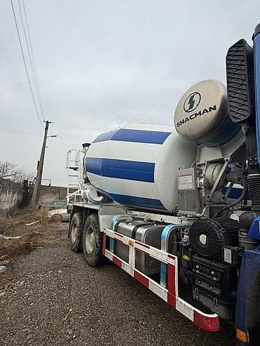 Бизнес үчүн жабдуулар: Бетон аралаштыргыч, Shantui, 2026 г., 10 м3 — 9