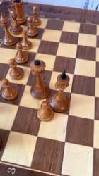 курсы шахмат бишкек: Шахматы СССР. Полный комплект! Все одинаковые. Доска дерево. Фигуры — 13