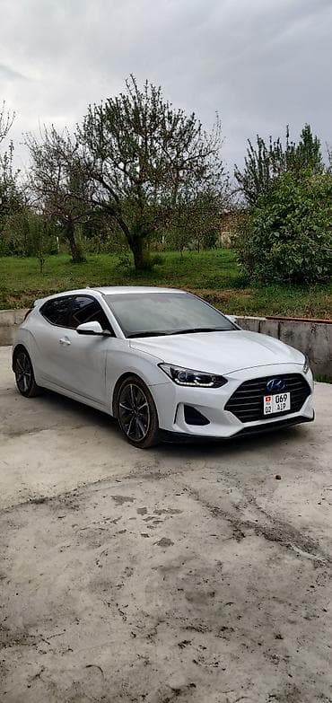 fit 2004: Hyundai Veloster: 2020 г., 1.4 л, Автомат, Бензин, Хэтчбэк — 4