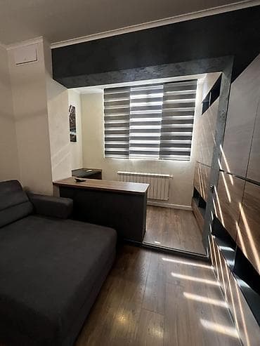 11 микрорайон квартира: 1 комната, 38 м², 105 серия, 6 этаж, Дизайнерский ремонт — 3