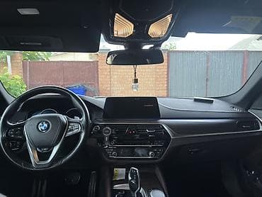 bmv g30: BMW 5 series: 2017 г., 2 л, Автомат, Бензин, Седан — 6