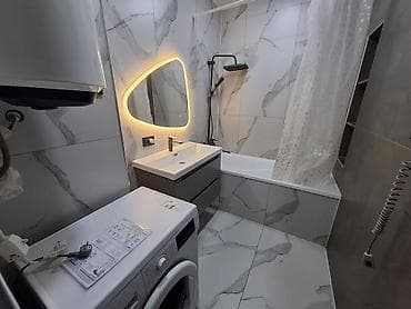 flat in osh: 2 комнаты, Агентство недвижимости, Без подселения, С мебелью частично — 9