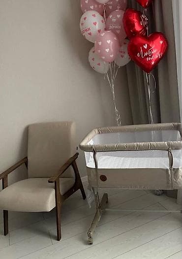 chicco echo: Продам после одного прекрасного ребёнка Многофункциональную детскую — 3