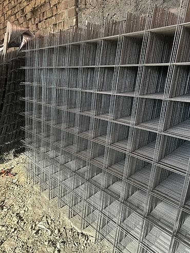 Тосмолор үчүн тор: Сетка мак Сварные металлические сетки (карты) для армирования и — 5