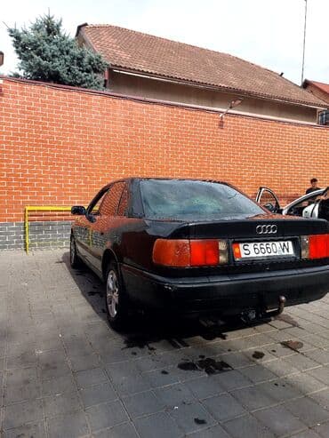 ауди с4 об2: Audi S4: 1992 г., 2.6 л, Механика, Седан — 3