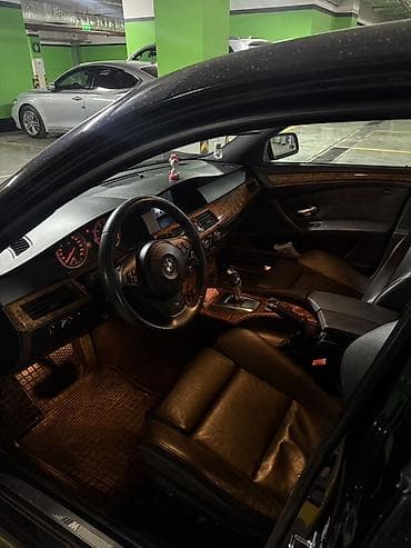 е34 530: BMW 5 series: 2007 г., Автомат, Бензин, Седан — 7