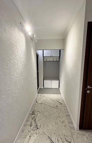2 комнаты, 45 м², 9 мкр 104 серия, 3 этаж, Евроремонт — 7