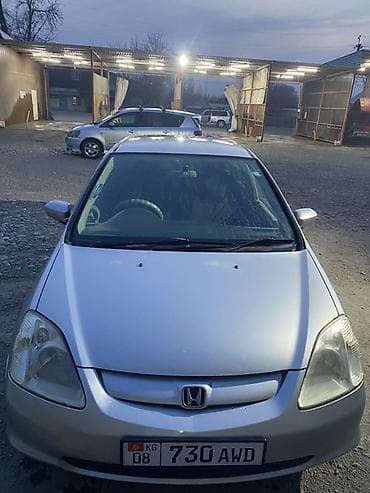 fit 2: Honda Civic: 2003 г., Автомат, Бензин, Хэтчбэк — 5