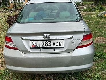 Продажа авто: Honda Fit Aria: 2004 г., 1.3 л, Автомат, Бензин, Седан — 2