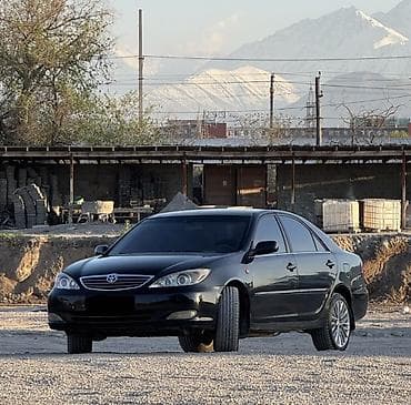 Toyota Camry: 2003 г., 2.4 л, Ручные, Бензин, Седан — 2