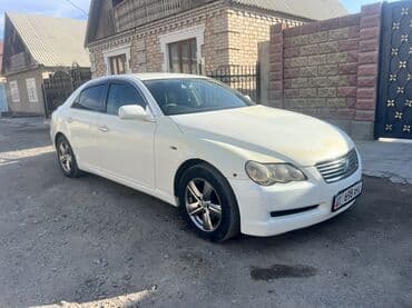bmw g11: Toyota Mark X: 2006 г., 2.5 л, Автомат, Бензин, Седан — 6