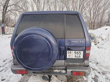 opel: Opel Monterey: 1997 г., 3.2 л, Механика, Бензин, Внедорожник — 3