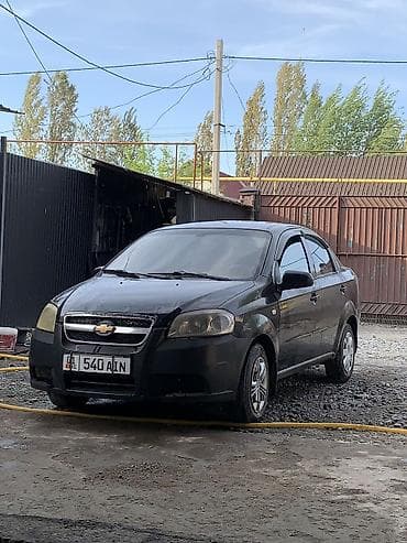 Chevrolet Aveo: 2012 г., 1.5 л, Бензин, Седан