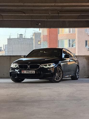 BMW: BMW 5 series: 2020 г., 2 л, Автомат, Дизель, Седан — 3