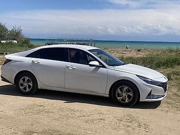 eclipse cross: Hyundai Avante: 2021 г., 1.6 л, Автомат, Бензин, Седан — 4