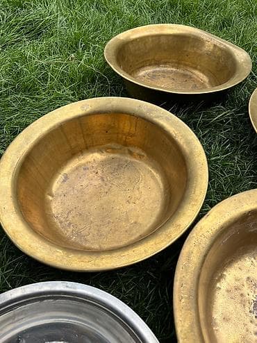 медный тазик: Таз Медный! Советских Времен! Шикарный! Один ! Есть 4 штуки один по — 3