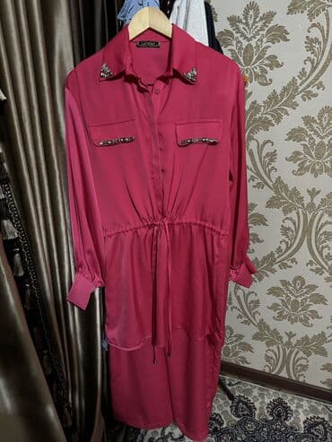 на прокат военная форма: Двойка туника и брюки Пр: Турция. Размер 40 Материал: Атлас Новый — 1