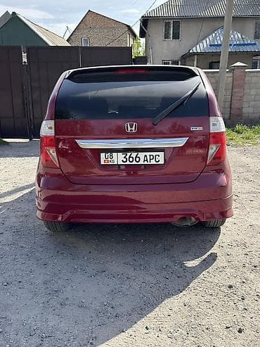 step wgn: Honda Edix: 2003 г., 2 л, Автомат, Бензин — 4