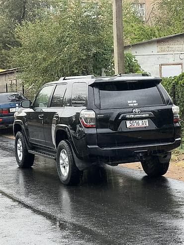 фораннер 2020: Toyota 4Runner: 2020 г., 4 л, Автомат, Газ, Внедорожник — 9