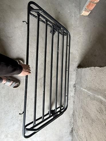 Корзина На рейлинги Сталь