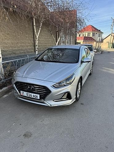 соната элф: Hyundai Sonata: 2018 г., Автомат, Газ, Седан — 2