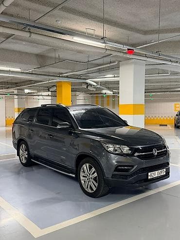 Продажа авто: Ssangyong Rexton: 2021 г., 2.2 л, Автомат, Дизель, Внедорожник — 2