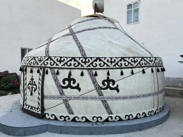 прикормочный кораблик с эхолотом и gps: Аренда юрты, Каркас Деревянный, 85 баш, Казан, С полом, Самовар — 22