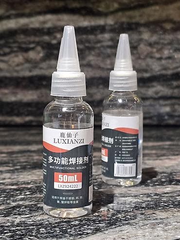 gp pointer: Флюс‑гель LUXIANZI, 50 мл Назначение: - Для пайки специальных и — 3
