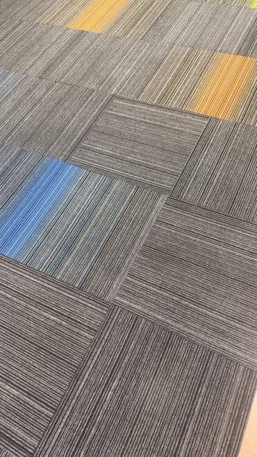 ковер круглый: Ковровая плитка (модульные ковровые покрытия) - Формат: квадратные — 17