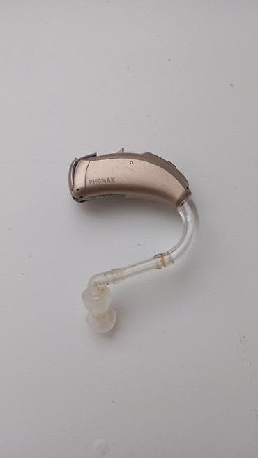 Слуховые аппараты: Слуховой аппарат Phonak (заушный, BTE) - Тип: заушный слуховой — 1