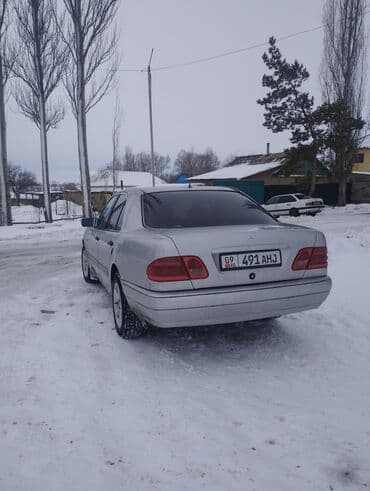Mercedes-Benz E-Class: 1996 г., 2.2 л, Механика, Бензин, Седан — 8