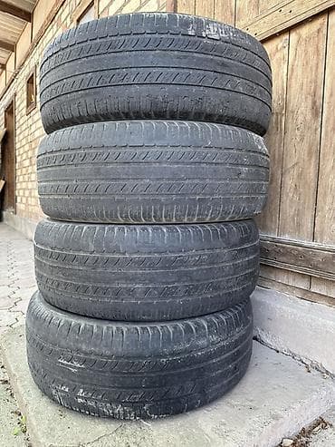 щины r14: Шины 245 / 55 / R 19, Лето, Б/у, Комплект, Внедорожные (АТ/МТ), Michelin — 3