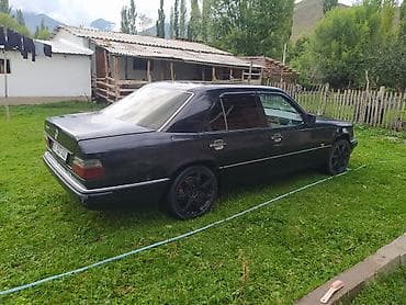 Продажа авто: Mercedes-Benz W124: 1990 г., 2.3 л, Механика, Бензин, Седан — 6