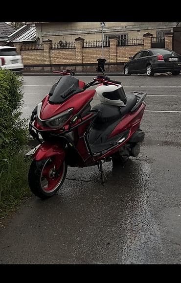 скутер max: Скутер MAXI 2024 в идеальном состоянии полностью обслужен сел поехал — 1