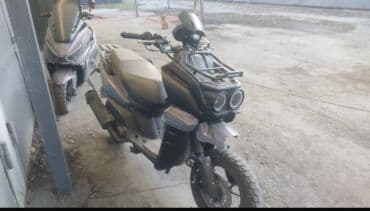 доп фара на скутер: Тип скутера Tank, 150 куб. см, Бензин, Б/у — 1