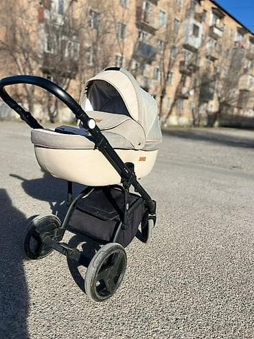 меняю на сапок: Коляска, Другой бренд, Б/у, Самовывоз — 1