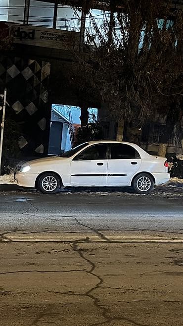 Daewoo Lanos: 1998 г., 1.5 л, Механика, Бензин, Седан — 3