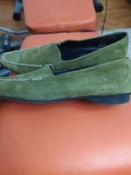 Киреге берилүүчү кийимдер: Продаю женские мокасины,чистая кожа- замша,шикарный цвет хаки,в — 24