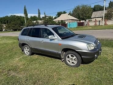 Транспорт: Hyundai Santa Fe: 2002 г., 2 л, Механика, Дизель — 3