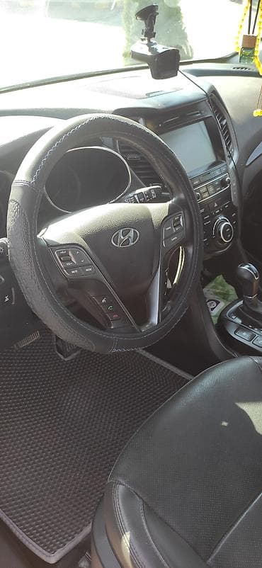 купить h1 hyundai: Hyundai Santa Fe: 2017 г., 2 л, Типтроник, Бензин, Кроссовер — 7