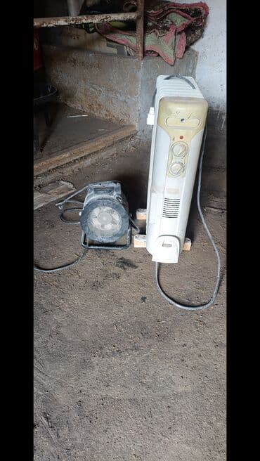 электронные напольные весы б у: Масляный обогреватель Baymak, Кол-во секций: 10 и более, Несколько режимов мощности — 1